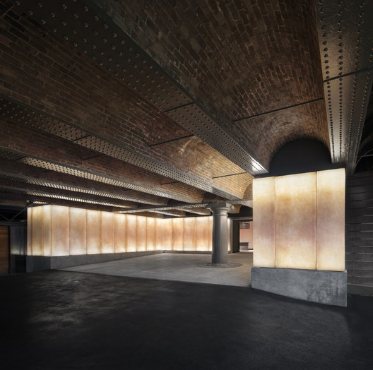 New Special Exhibitions Gallery / Carmody Groarke - Interior Photography, Column