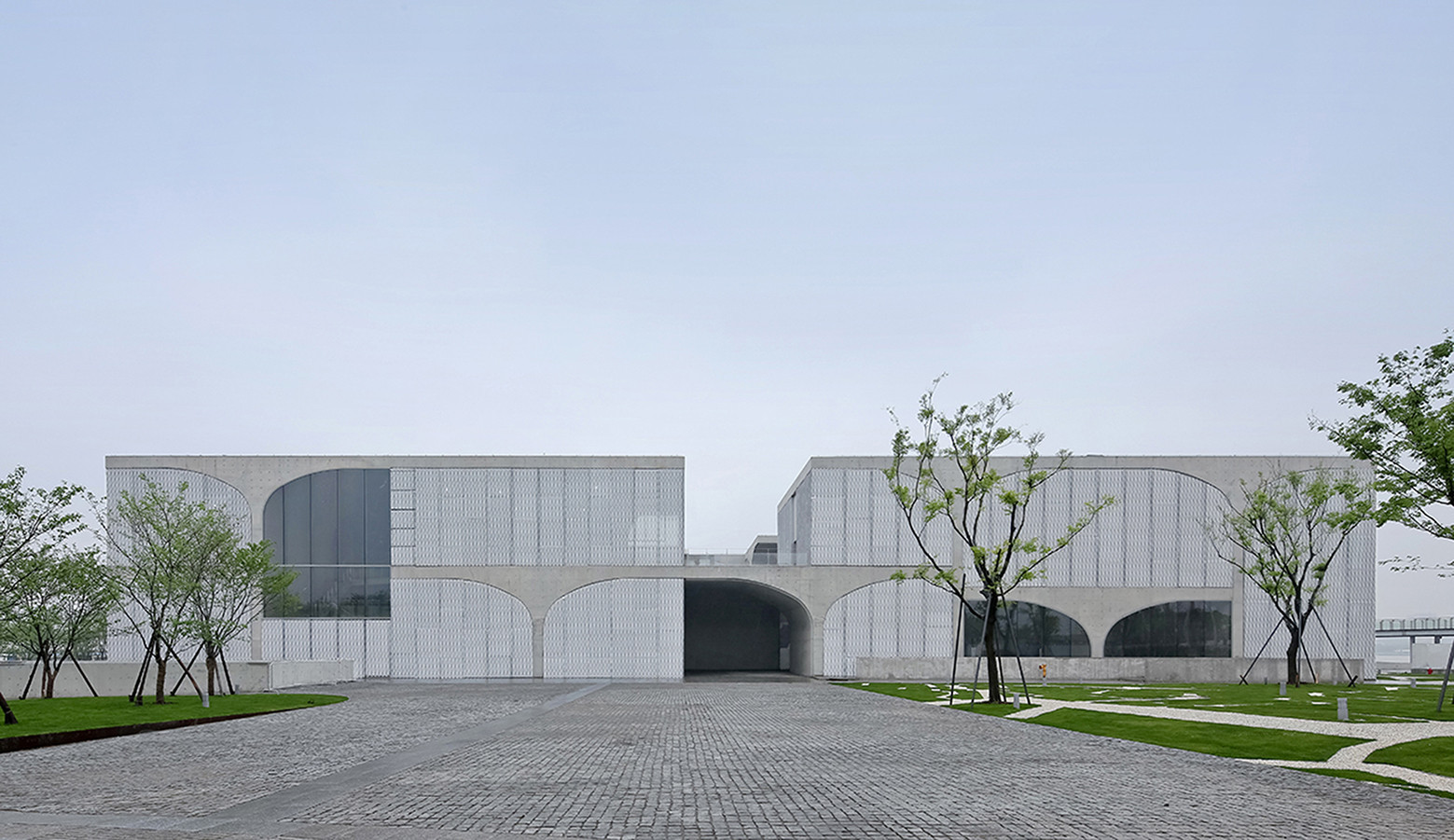 Gallery of Shanghai Binjiang Avenue: Revitalizing the Historic ...