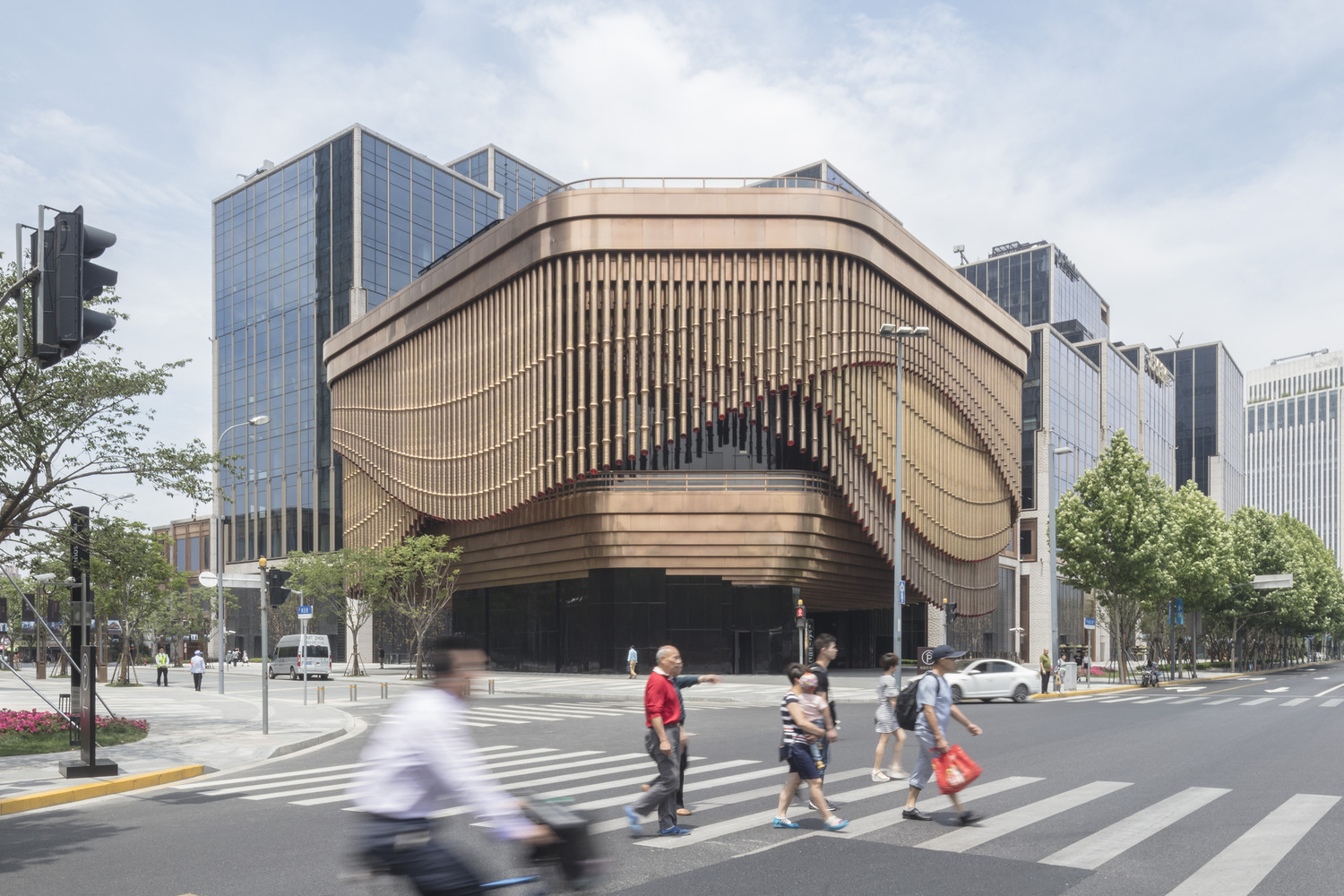 Gallery of Shanghai Binjiang Avenue: Revitalizing the Historic ...