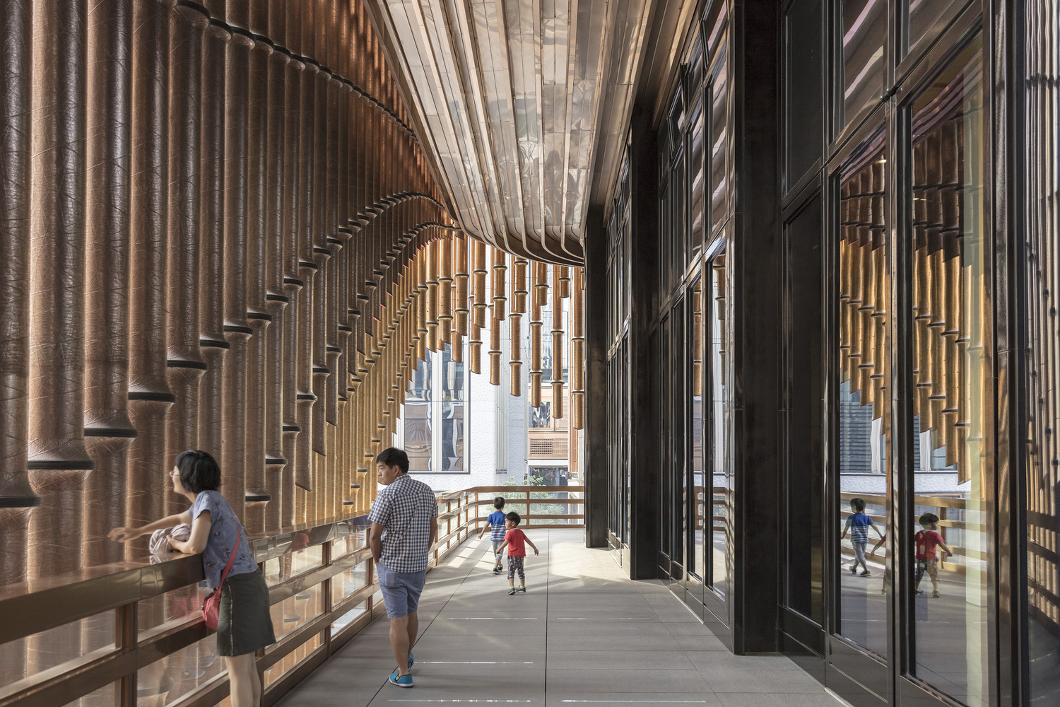 Gallery of Shanghai Binjiang Avenue: Revitalizing the Historic ...
