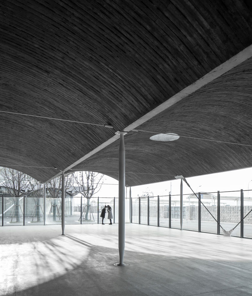 Gallery of Shanghai Binjiang Avenue: Revitalizing the Historic ...