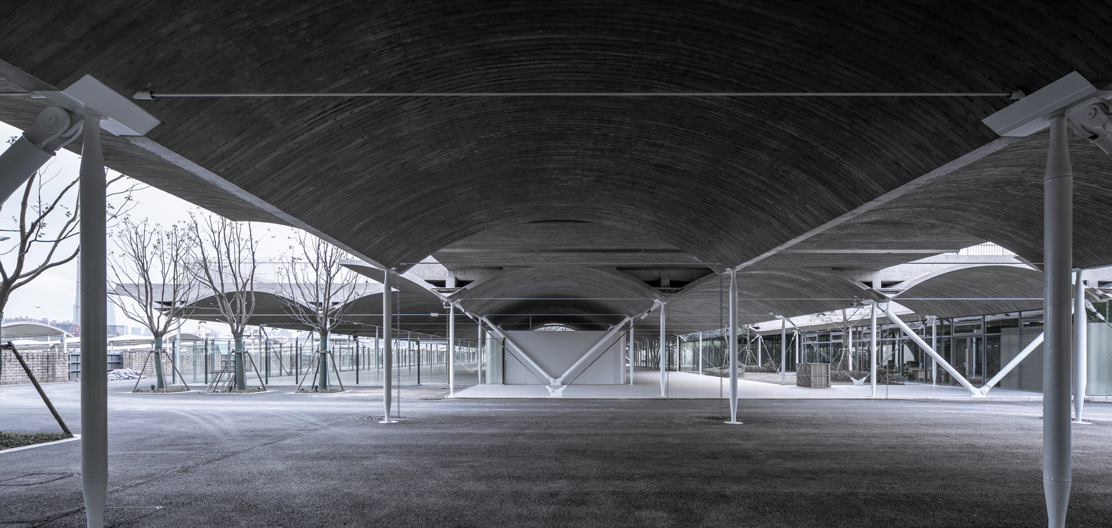 Gallery of Shanghai Binjiang Avenue: Revitalizing the Historic ...