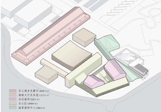 Ourdoor Performance Art Center of “Peony Pavilion” Drama / DAQI ARCHITECTS, China Architecture Design & Research Group - Image 23 of 36