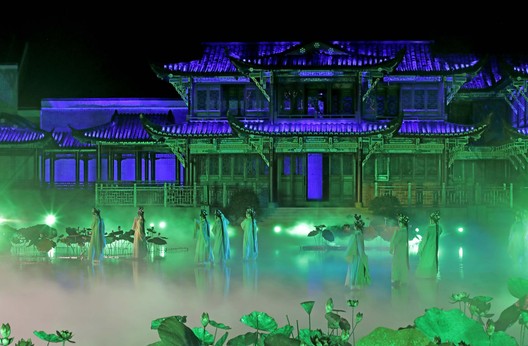 Ourdoor Performance Art Center of “Peony Pavilion” Drama / DAQI ARCHITECTS, China Architecture Design & Research Group - Interior Photography