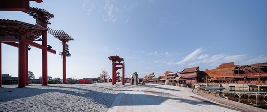 Ourdoor Performance Art Center of “Peony Pavilion” Drama / DAQI ARCHITECTS, China Architecture Design & Research Group - Exterior Photography