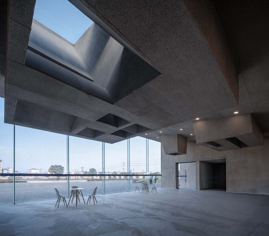 Ourdoor Performance Art Center of “Peony Pavilion” Drama / DAQI ARCHITECTS, China Architecture Design & Research Group - Interior Photography