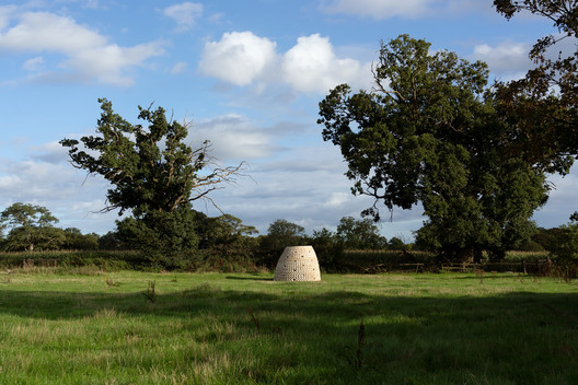 Code Bothy Brick Shelter / Piercy&Company + Material Architecture Lab - Exterior Photography