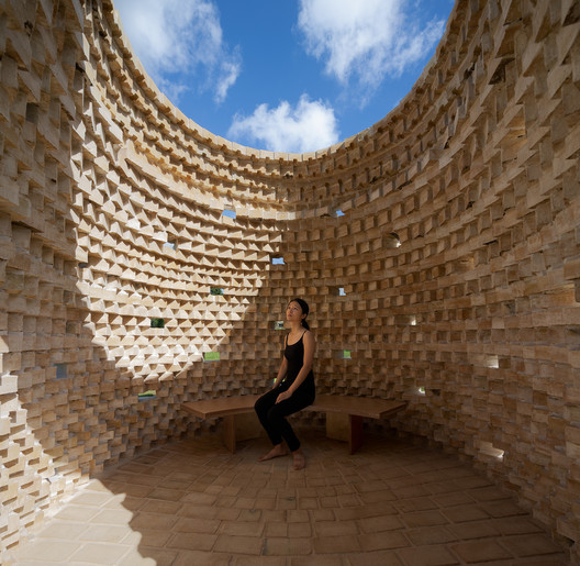 Code Bothy Brick Shelter / Piercy&Company + Material Architecture Lab - Exterior Photography