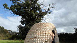 Code Bothy Brick Shelter / Piercy&Company + Material Architecture Lab