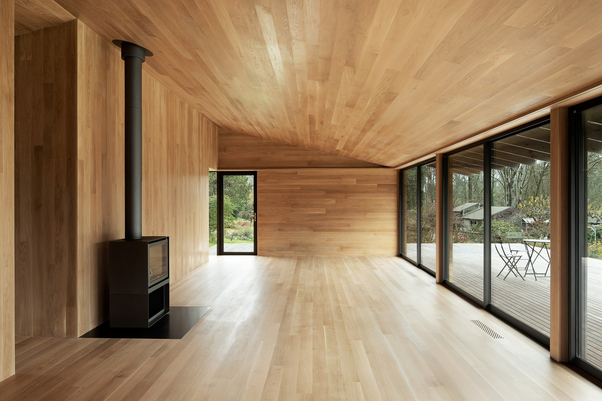 Gallery of Divine House / Landry Smith Architect 18