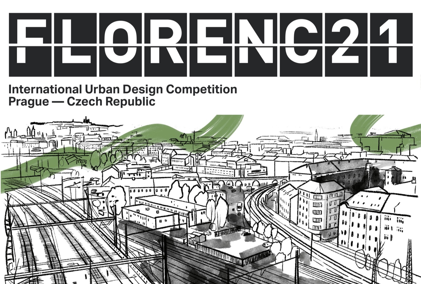Open Call Florenc 21 International Urban Design Competition Prague Czech Republic Archdaily