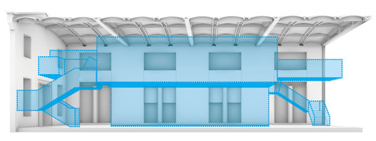 Renovation of Hangzhou Old Chemical Fiber Factory / LYCS Architecture Renovation of Hangzhou Old Chemical Fiber Factory / LYCS Architecture - Stairs