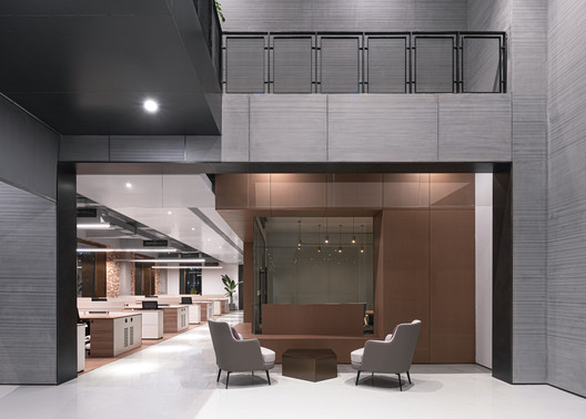 Renovation of Hangzhou Old Chemical Fiber Factory / LYCS Architecture Renovation of Hangzhou Old Chemical Fiber Factory / LYCS Architecture - Interior Photography, Kitchen, Chair