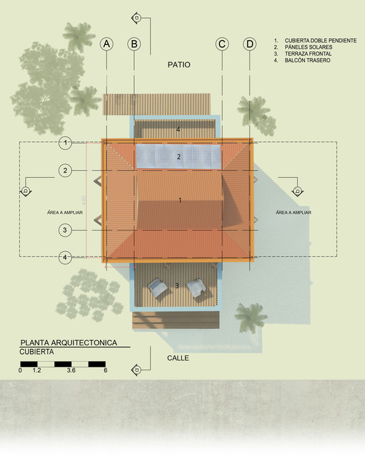 Housing typologies for those affected by Hurricane Iota in Colombia - Image 67 of 68