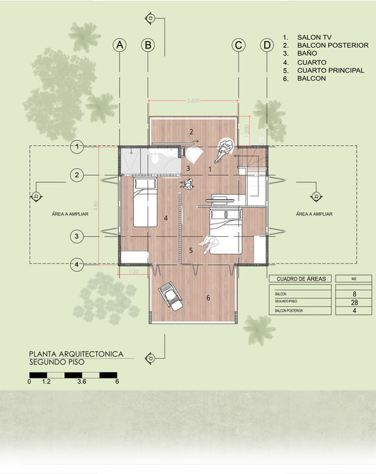 Housing typologies for those affected by Hurricane Iota in Colombia - Image 37 of 68