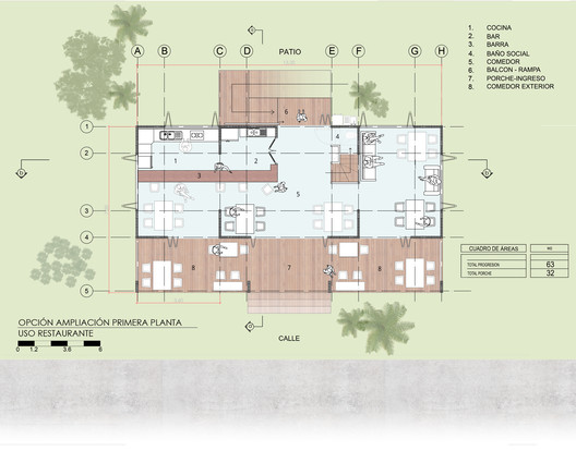Housing typologies for those affected by Hurricane Iota in Colombia - Image 38 of 68