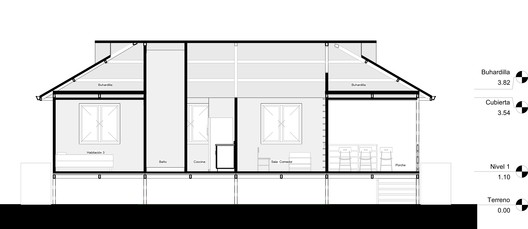 Housing typologies for those affected by Hurricane Iota in Colombia Housing typologies for those affected by Hurricane Iota in Colombia - Image 52 of 68