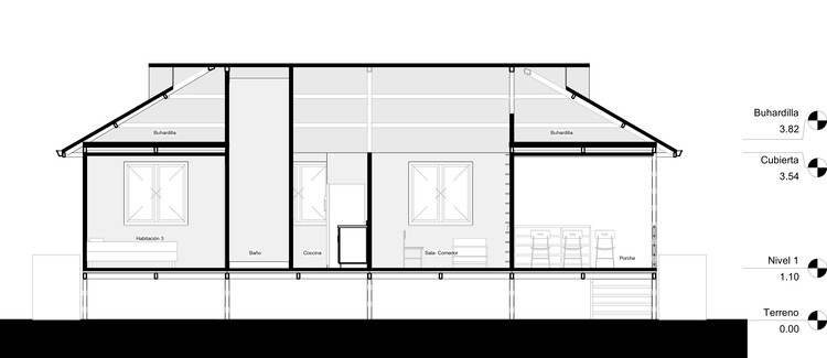 Housing typologies for those affected by Hurricane Iota in Colombia - Image 52 of 68
