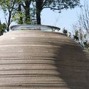 A Robot-3D Printed Concrete Book Cabin / Professor XU Weiguo's Team - Exterior Photography