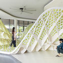 Timescapes Pavilion / AIRLAB - Interior Photography, Stairs