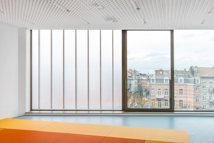Complejo cultural y deportivo Centr'Al / B-architecten - Fotografía interior