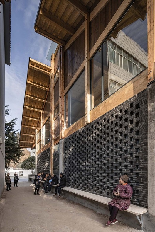 The Contemporary Transformation of Traditional Chinese Architecture The Contemporary Transformation of Traditional Chinese Architecture - Image 2 of 26