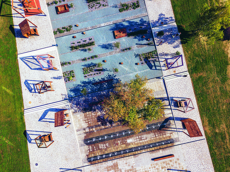 Estonian Pavilion at the Biennale Architettura 2021 Explores the Role of Urban Space in the Future of Small Towns - Image 1 of 21