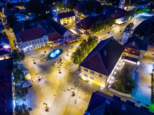 Estonian Pavilion at the Biennale Architettura 2021 Explores the Role of Urban Space in the Future of Small Towns - Image 3 of 21