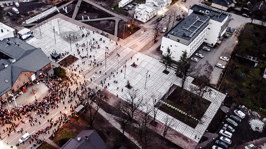 Estonian Pavilion at the Biennale Architettura 2021 Explores the Role of Urban Space in the Future of Small Towns - Image 4 of 21