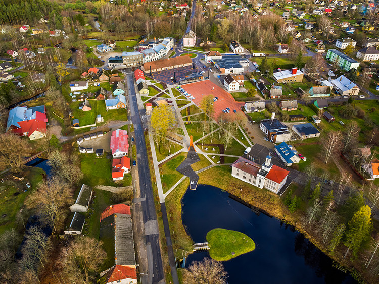 Estonian Pavilion at the Biennale Architettura 2021 Explores the Role of Urban Space in the Future of Small Towns - Image 10 of 21