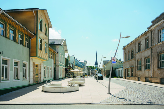 Estonian Pavilion at the Biennale Architettura 2021 Explores the Role of Urban Space in the Future of Small Towns - Image 16 of 21