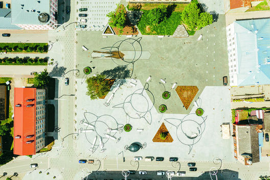 Estonian Pavilion at the Biennale Architettura 2021 Explores the Role of Urban Space in the Future of Small Towns - Image 18 of 21