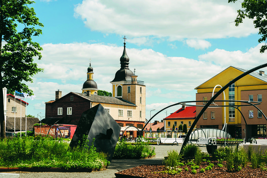 Estonian Pavilion at the Biennale Architettura 2021 Explores the Role of Urban Space in the Future of Small Towns - Image 20 of 21