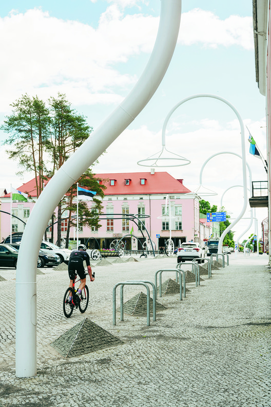 Estonian Pavilion at the Biennale Architettura 2021 Explores the Role of Urban Space in the Future of Small Towns - Image 8 of 21