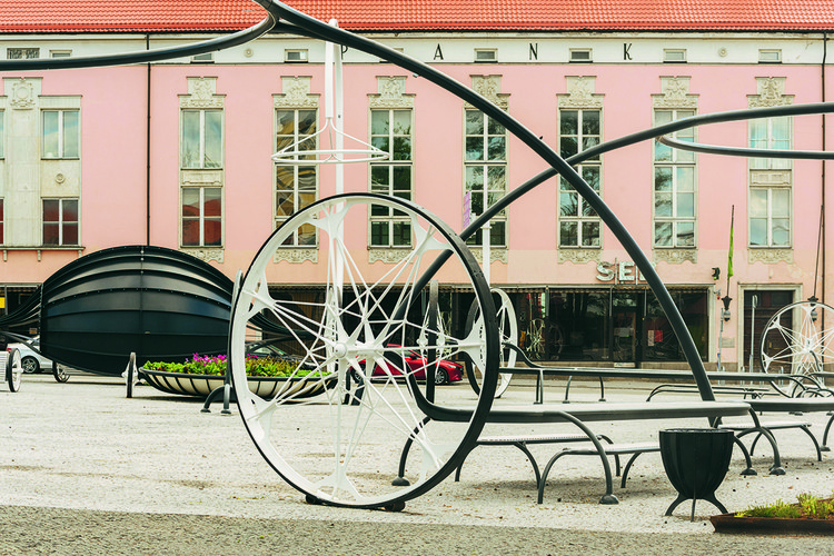 Estonian Pavilion at the Biennale Architettura 2021 Explores the Role of Urban Space in the Future of Small Towns - Image 13 of 21