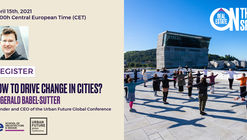 Online Masterclass: How to Drive Change in Cities?