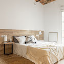 NDT.304 Apartment / MZAM - Interior Photography, Bedroom, Windows, Bed, Beam