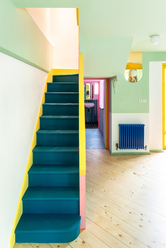 Mo-Tel 住宅 / Office S&M Mo-Tel 住宅 / Office S&M - 室内图, 楼梯