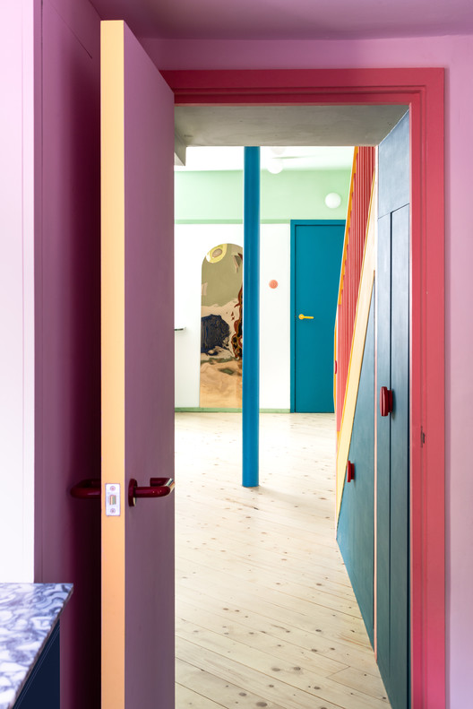 Mo-Tel 住宅 / Office S&M Mo-Tel 住宅 / Office S&M - 室内图, 门