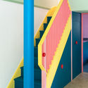 Mo-Tel 住宅 / Office S&M - 室内图, 住宅室内设计, 楼梯, 门