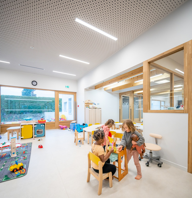 The Two Gooses Day Care Centre / WRA- Wild Rabbits Architecture + Ithaques - Interior Photography, Chair