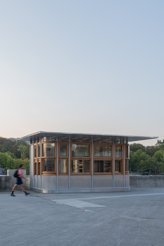Kiosk Eiffel / Franklin Azzi Architecture Kiosk Eiffel / Franklin Azzi Architecture - Exterior Photography