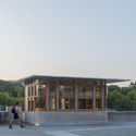 Kiosk Eiffel  / Franklin Azzi Architecture - Exterior Photography, Fast Food, Facade