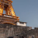 Kiosk Eiffel  / Franklin Azzi Architecture - Exterior Photography, Fast Food, Facade