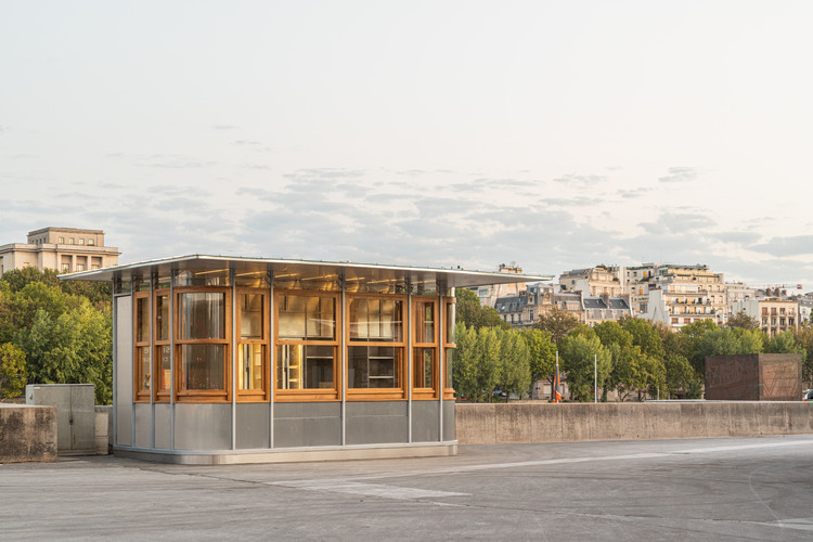 Kiosk Eiffel  / Franklin Azzi Architecture - More Images