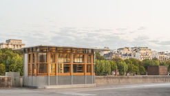 Kiosk Eiffel  / Franklin Azzi Architecture