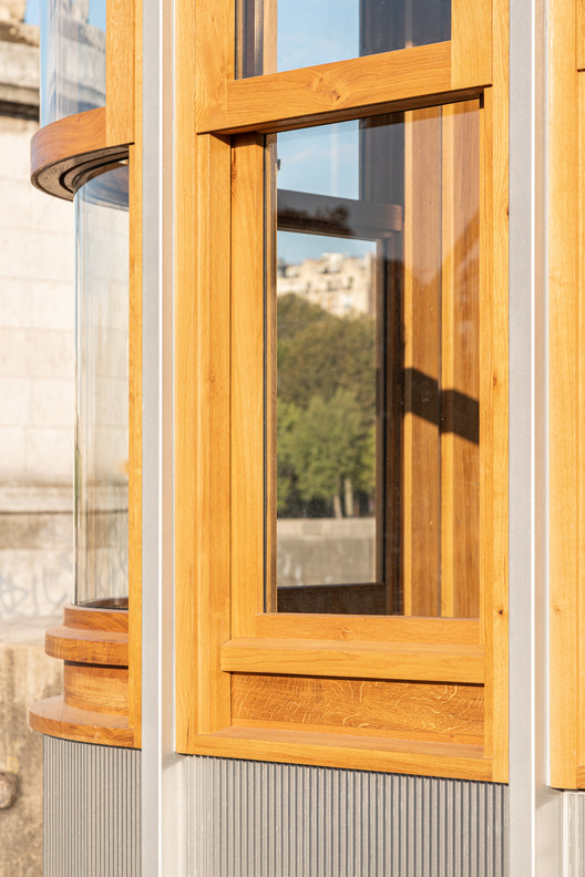 Kiosk Eiffel / Franklin Azzi Architecture Kiosk Eiffel / Franklin Azzi Architecture - Interior Photography, Wood