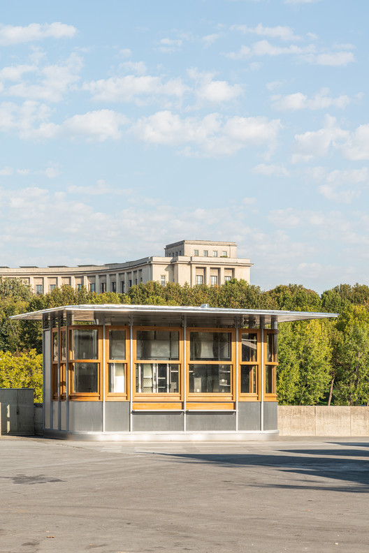 Kiosk Eiffel / Franklin Azzi Architecture Kiosk Eiffel / Franklin Azzi Architecture - Exterior Photography, Facade