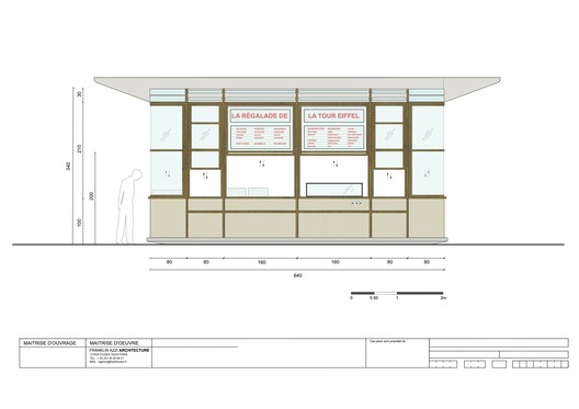 Kiosk Eiffel  / Franklin Azzi Architecture - Image 13 of 14