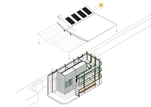 埃菲尔铁塔底部快餐厅 / Franklin Azzi Architecture - 14 的图像 14